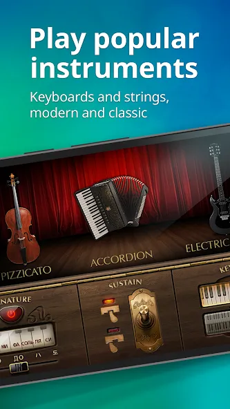 Piano - Music Keyboard & Tiles  [МОД Много монет] Screenshot 4