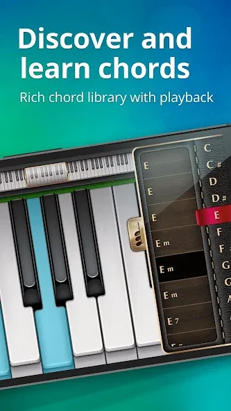 Piano - Music Keyboard & Tiles  [МОД Много монет] Screenshot 5