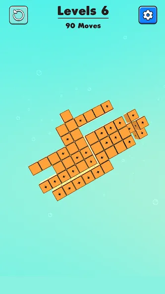 Tap Unlock : Away Puzzle Game (Тап разблокировать)  [МОД Mega Pack] Screenshot 2