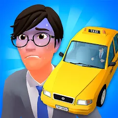 Скачать взломанную Taxi Master - Draw&Story game (Такси Мастер)  [МОД Unlimited Money] - полная версия apk на Андроид