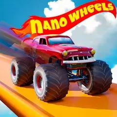 Взлом Nano Monster Truck Jam Game  [МОД Много монет] - стабильная версия apk на Андроид