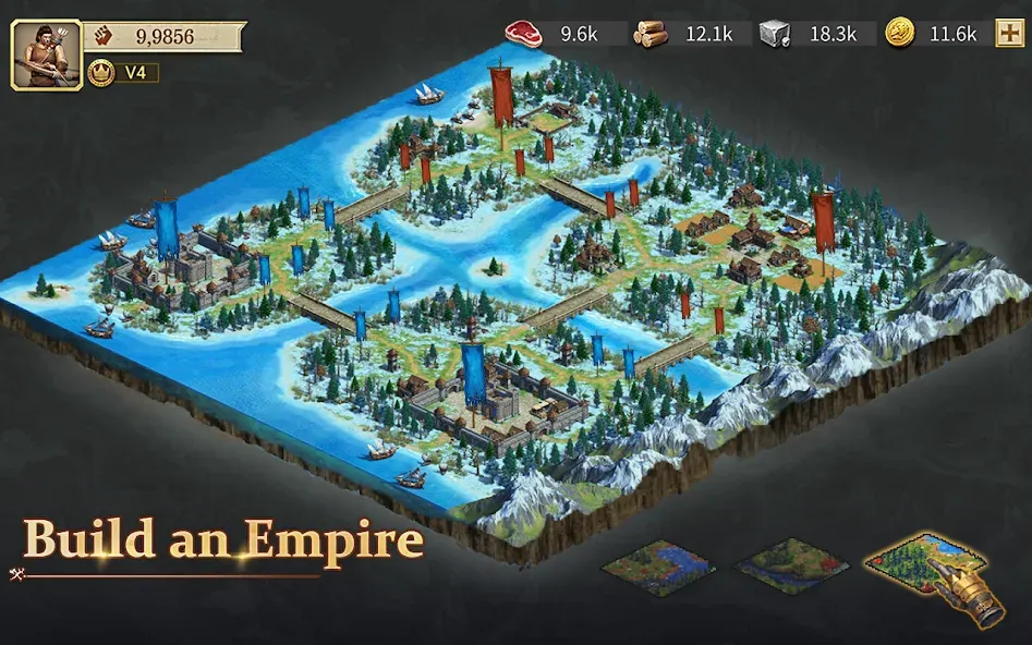 Game of Empires:Warring Realms (Уорринг Нейшенс)  [МОД Unlocked] Screenshot 3