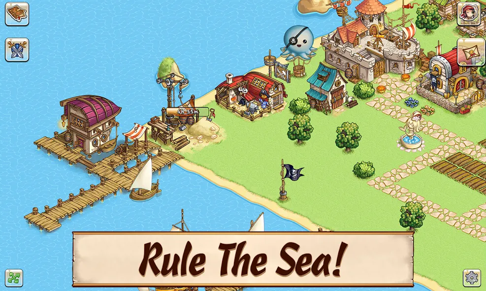 Pirates of Everseas (Пираты Эверсис)  [МОД Unlocked] Screenshot 4