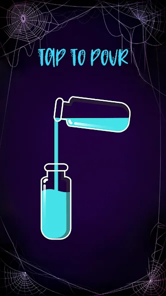 Soda Sort: Water Color Puzzle (Сода Сорт)  [МОД Бесконечные монеты] Screenshot 1