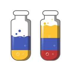 Взлом Soda Sort: Water Color Puzzle (Сода Сорт)  [МОД Бесконечные монеты] - полная версия apk на Андроид