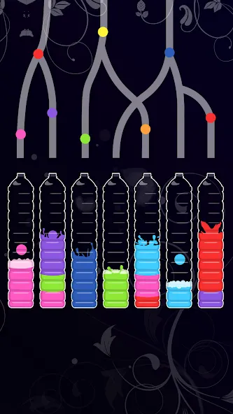 Water Sort - Color Puzzle Game (Уотер Сорт)  [МОД Mega Pack] Screenshot 3