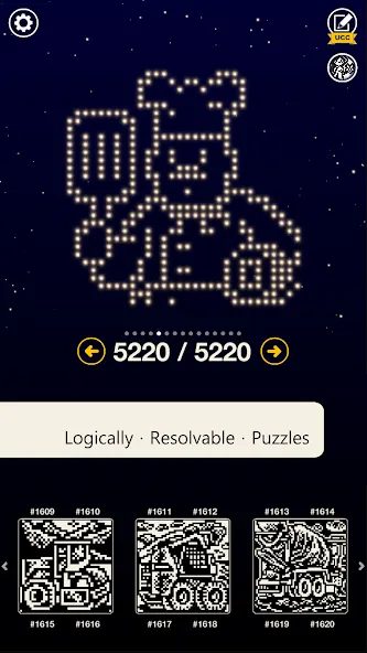 Nonogram galaxy  [МОД Много денег] Screenshot 2