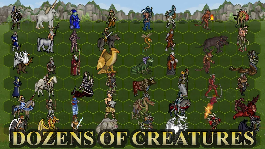 Heroes 3 of Might: Magic TD  [МОД Бесконечные монеты] Screenshot 2