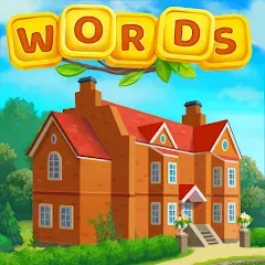 Взломанная Travel Words: Fun word games (Травел Вордс)  [МОД Много денег] - полная версия apk на Андроид