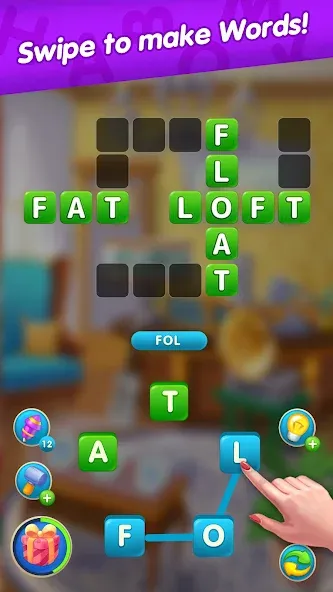 Travel words: Word find games (Травел вордс)  [МОД Бесконечные монеты] Screenshot 1