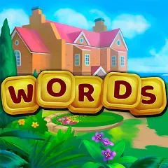 Взлом Travel words: Word find games (Травел вордс)  [МОД Бесконечные монеты] - стабильная версия apk на Андроид