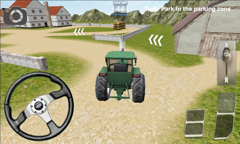 Tractor Farming Simulator 3D  [МОД Unlocked] Screenshot 1