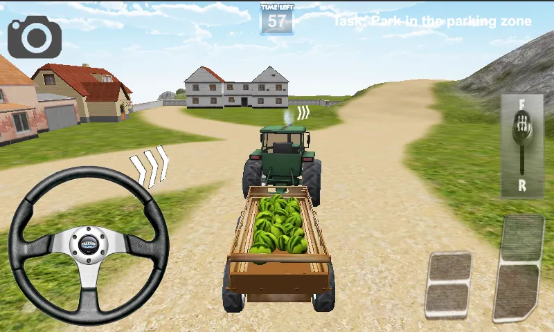 Tractor Farming Simulator 3D  [МОД Unlocked] Screenshot 2