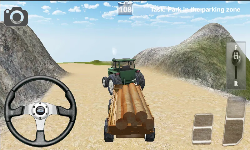 Tractor Farming Simulator 3D  [МОД Unlocked] Screenshot 3