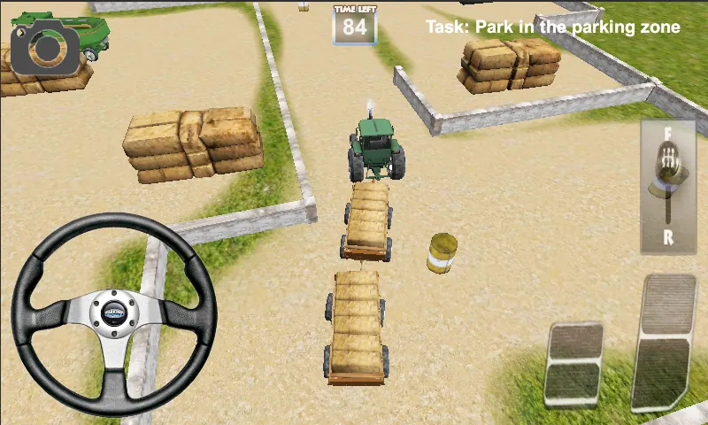 Tractor Farming Simulator 3D  [МОД Unlocked] Screenshot 4