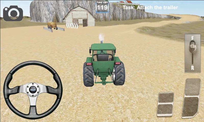 Tractor Farming Simulator 3D  [МОД Unlocked] Screenshot 5