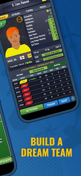 Ultimate Soccer Manager 2024 (Ультимейт Клуб Футбольный Менеджер)  [МОД Много монет] Screenshot 2