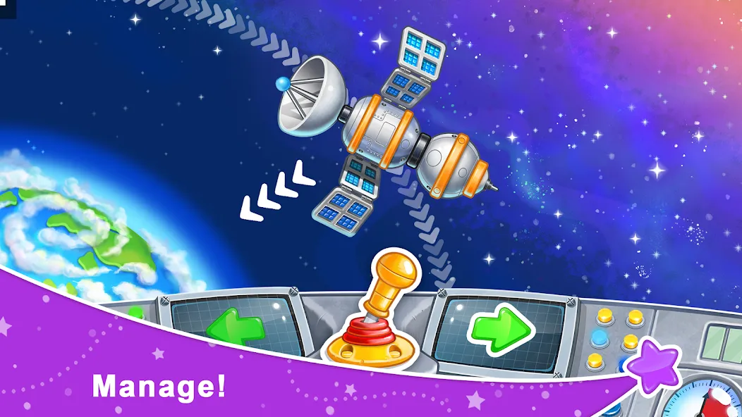 Rocket 4 space games Spaceship  [МОД Menu] Screenshot 5