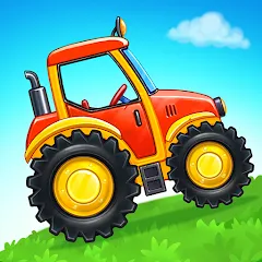 Взломанная Car games Bulldozer for kids 5  [МОД Много монет] - стабильная версия apk на Андроид