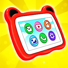 Взлом Babyphone & tablet: baby games  [МОД Много денег] - последняя версия apk на Андроид