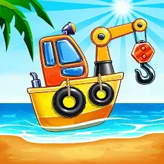 Скачать взлом Island building! Build a house  [МОД Mega Pack] - полная версия apk на Андроид