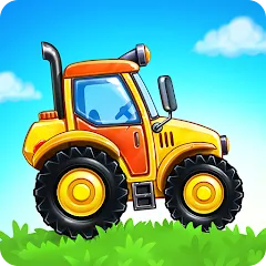 Скачать взломанную Farm land & Harvest Kids Games  [МОД Много денег] - полная версия apk на Андроид