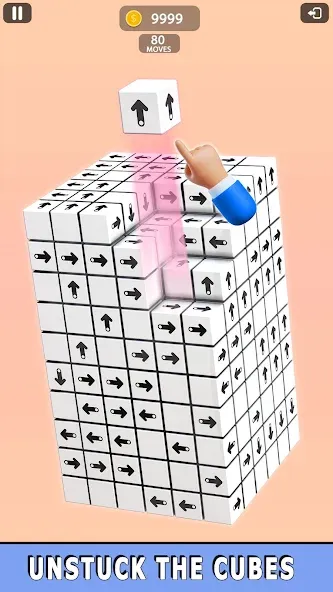 Tap Away: Puzzle Games (Тап Эвей 3Д)  [МОД Много денег] Screenshot 2