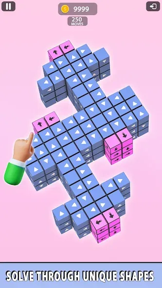 Tap Away: Puzzle Games (Тап Эвей 3Д)  [МОД Много денег] Screenshot 4