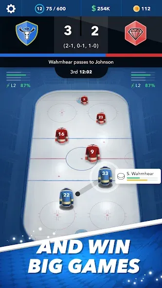 World Hockey Manager 24 (Ворлд Хоккей Менеджер 2023)  [МОД Бесконечные деньги] Screenshot 3