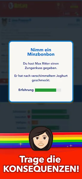 BitLife DE - Lebenssimulation (Битлайф ДЕ)  [МОД Unlimited Money] Screenshot 3