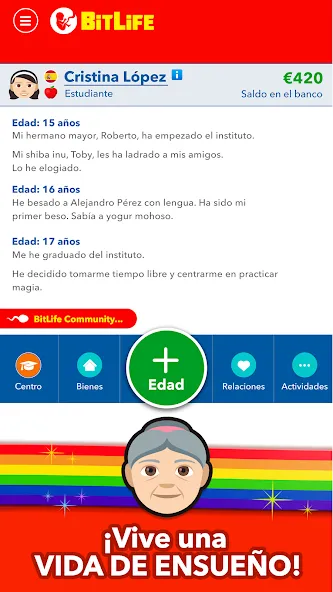 BitLife Español  [МОД Много монет] Screenshot 4