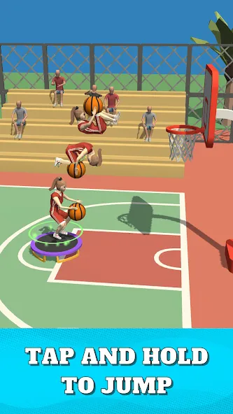 Dunk Team (Данк Тим)  [МОД Бесконечные монеты] Screenshot 1