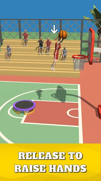 Dunk Team (Данк Тим)  [МОД Бесконечные монеты] Screenshot 2