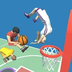 Взлом Dunk Team (Данк Тим)  [МОД Бесконечные монеты] - последняя версия apk на Андроид