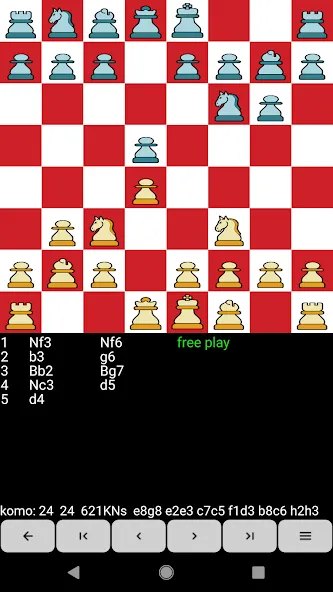 Chess for Android (Шахматы для )  [МОД Бесконечные монеты] Screenshot 5