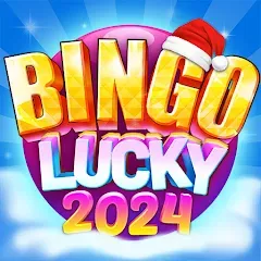 Взломанная Bingo Lucky: Play Bingo Games (Бинго Лаки)  [МОД Mega Pack] - последняя версия apk на Андроид