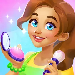 Скачать взлом Makeover Salon: Beauty Mania (Маковер Салон)  [МОД Unlimited Money] - полная версия apk на Андроид