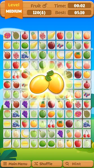 Fruit Connect (Фрукт Коннект)  [МОД Menu] Screenshot 3