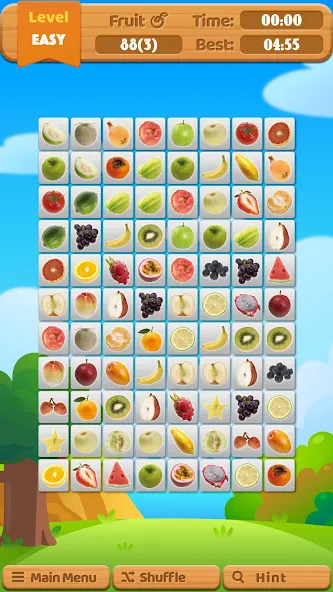 Fruit Connect (Фрукт Коннект)  [МОД Menu] Screenshot 4