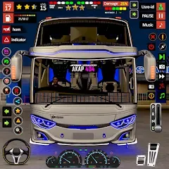 Скачать взлом Public Coach Bus Driving Game (Паблик Коуч Бас Драйвинг Гейм)  [МОД Unlimited Money] - последняя версия apk на Андроид