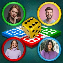 Взломанная Multiplayer Dice Ludo Games (Мультиплеер Дайс Лудо Игры)  [МОД Меню] - стабильная версия apk на Андроид