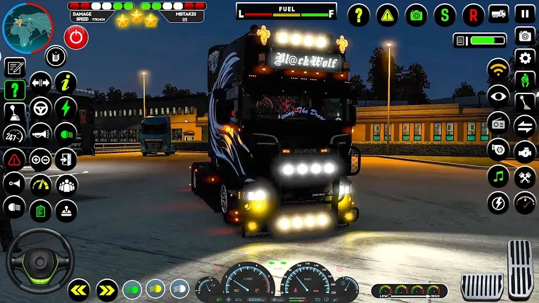 Truck Driving Euro Truck Game  [МОД Меню] Screenshot 1