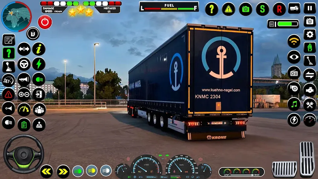 Truck Driving Euro Truck Game  [МОД Меню] Screenshot 3