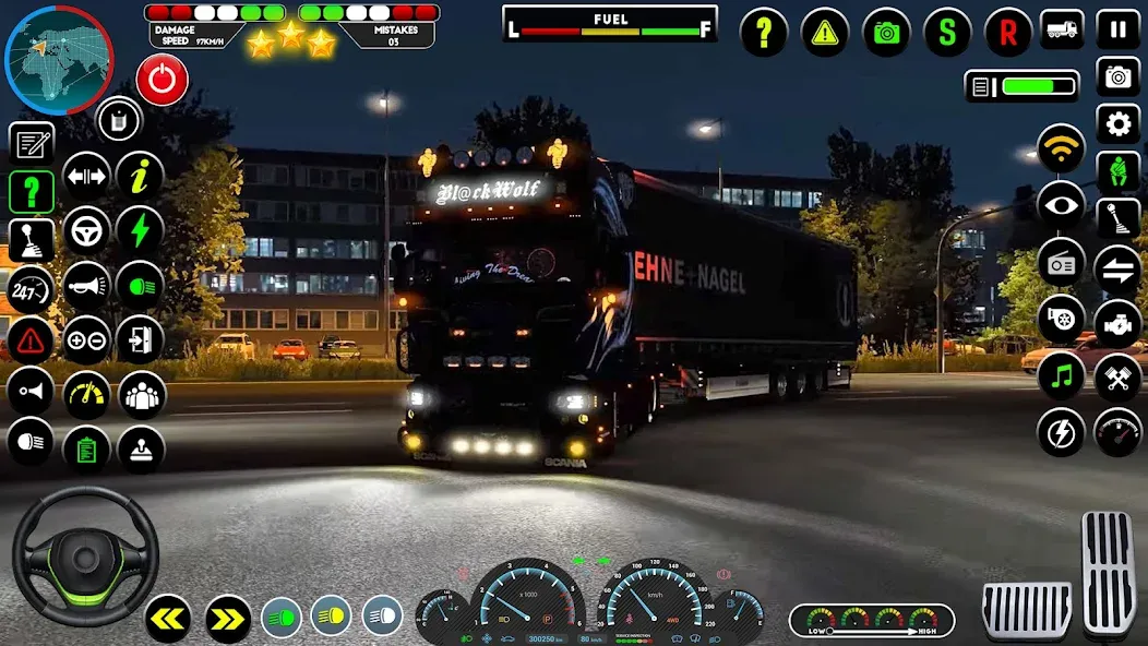 Truck Driving Euro Truck Game  [МОД Меню] Screenshot 5