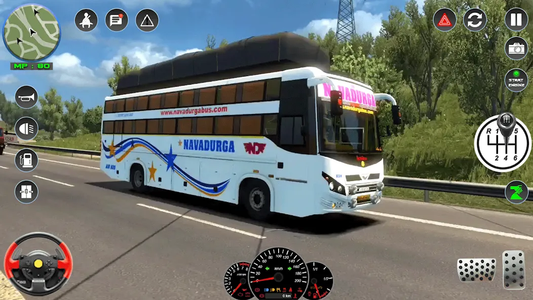 City Bus Driving: Bus Games 3D  [МОД Menu] Screenshot 2