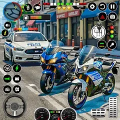 Скачать взлом NYPD Police Car Parking Game  [МОД Много денег] - последняя версия apk на Андроид