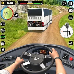 Скачать взлом Offroad Bus Simulator Bus Game (Оффроуд Автобус Симулятор Игра)  [МОД Бесконечные деньги] - стабильная версия apk на Андроид