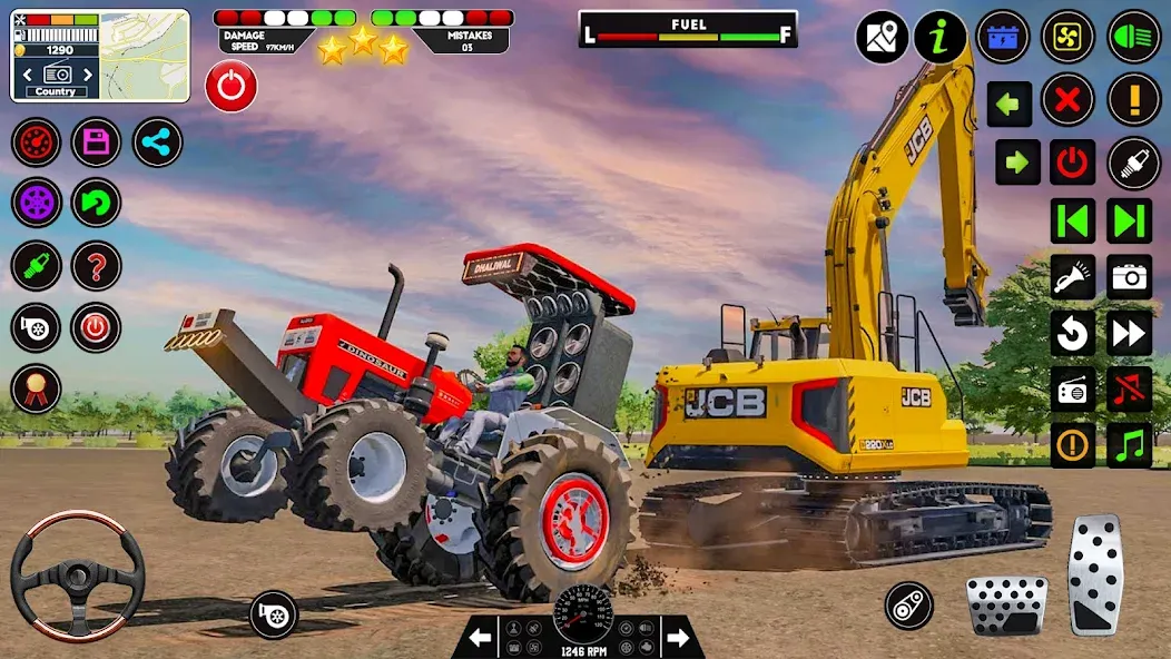 Tractor Driving - Tractor Game  [МОД Menu] Screenshot 2