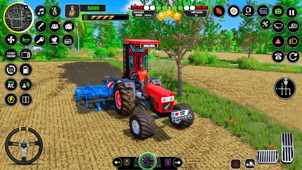 Tractor Driving - Tractor Game  [МОД Menu] Screenshot 5