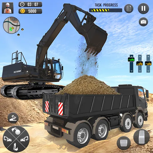 Builder City Construction Game (ткман Городское Строительство)  [МОД Меню] Screenshot 1